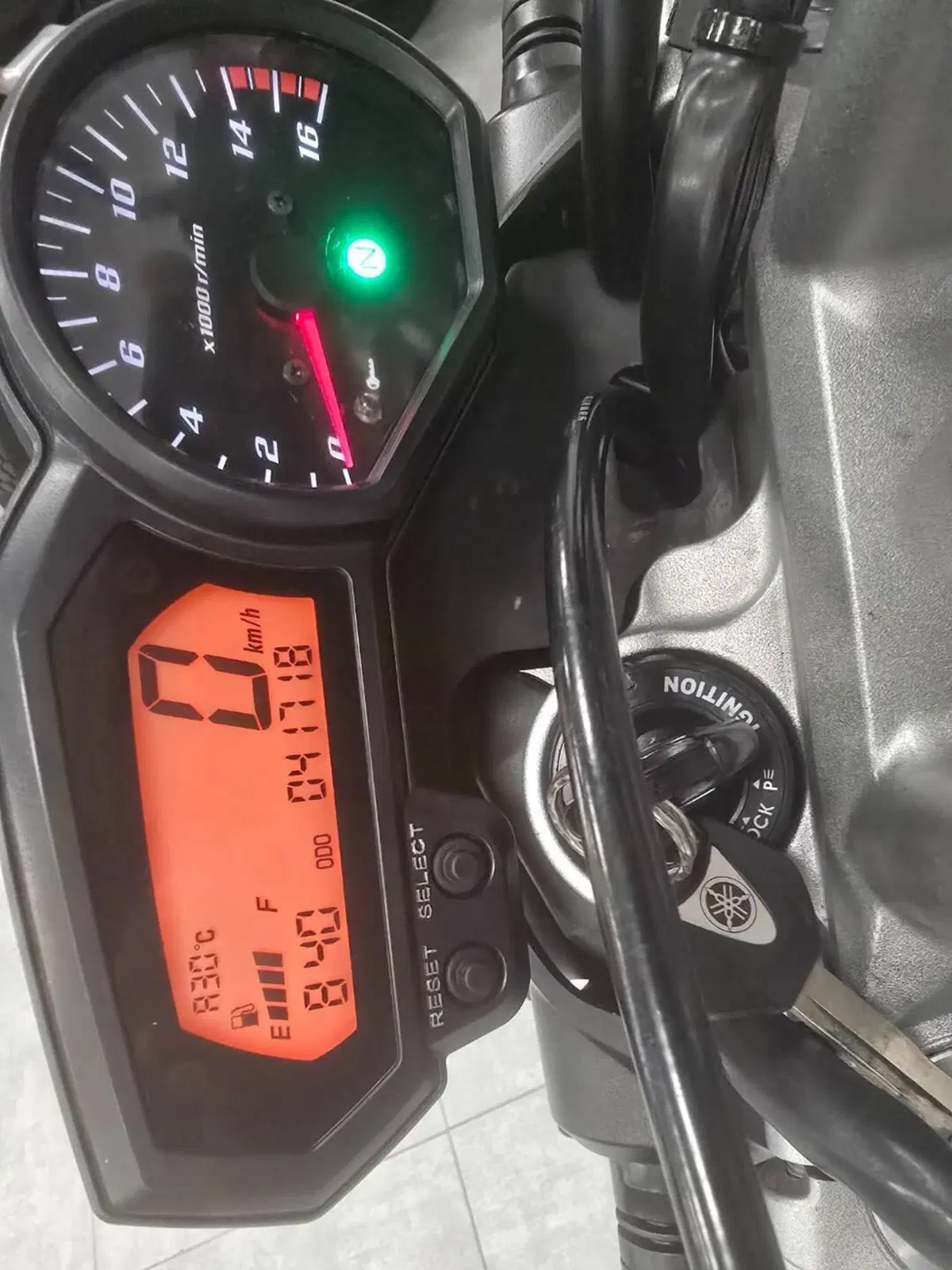 Yamaha FZ6 S2 (2007 - 11) (5)