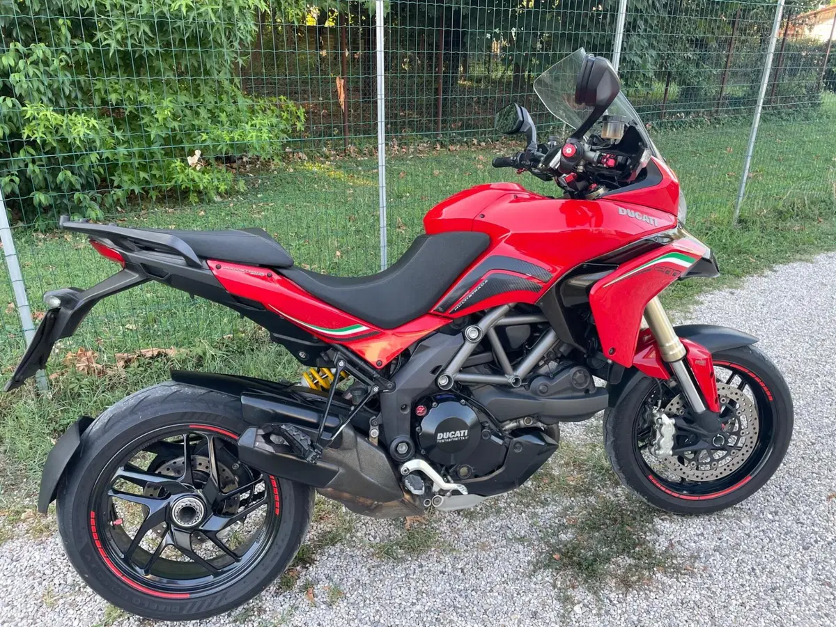Ducati Multistrada 1200 S (2013 - 14) (5)
