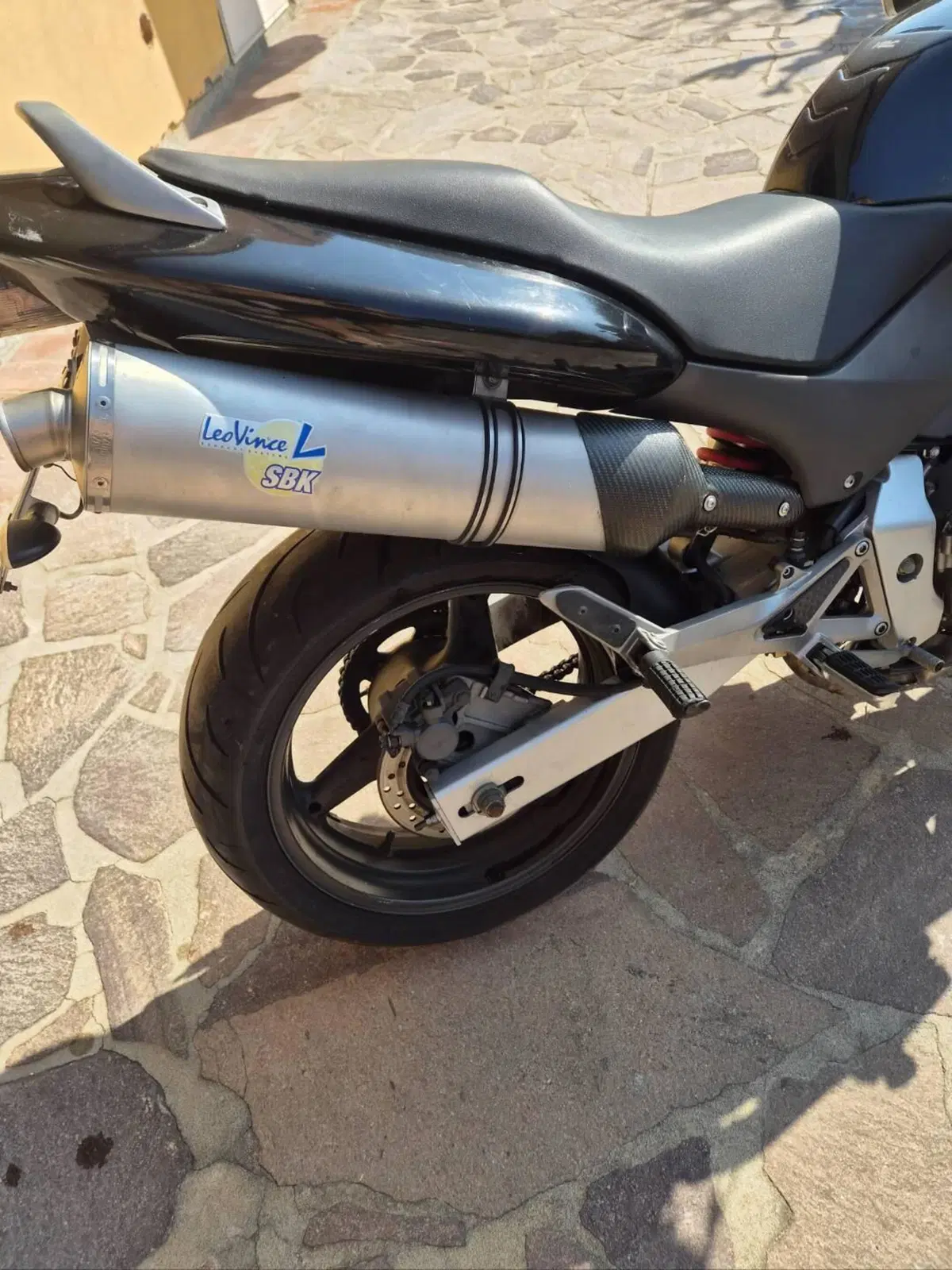 Honda Hornet 600 (2000 - 02) (5)