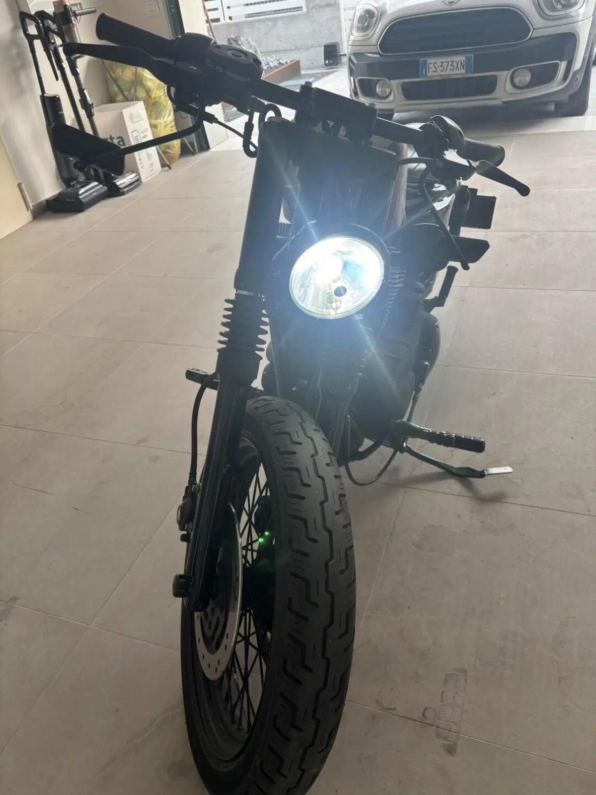 Harley-Davidson 1200 Roadster (2006 - 08) - XL 1200R (2)