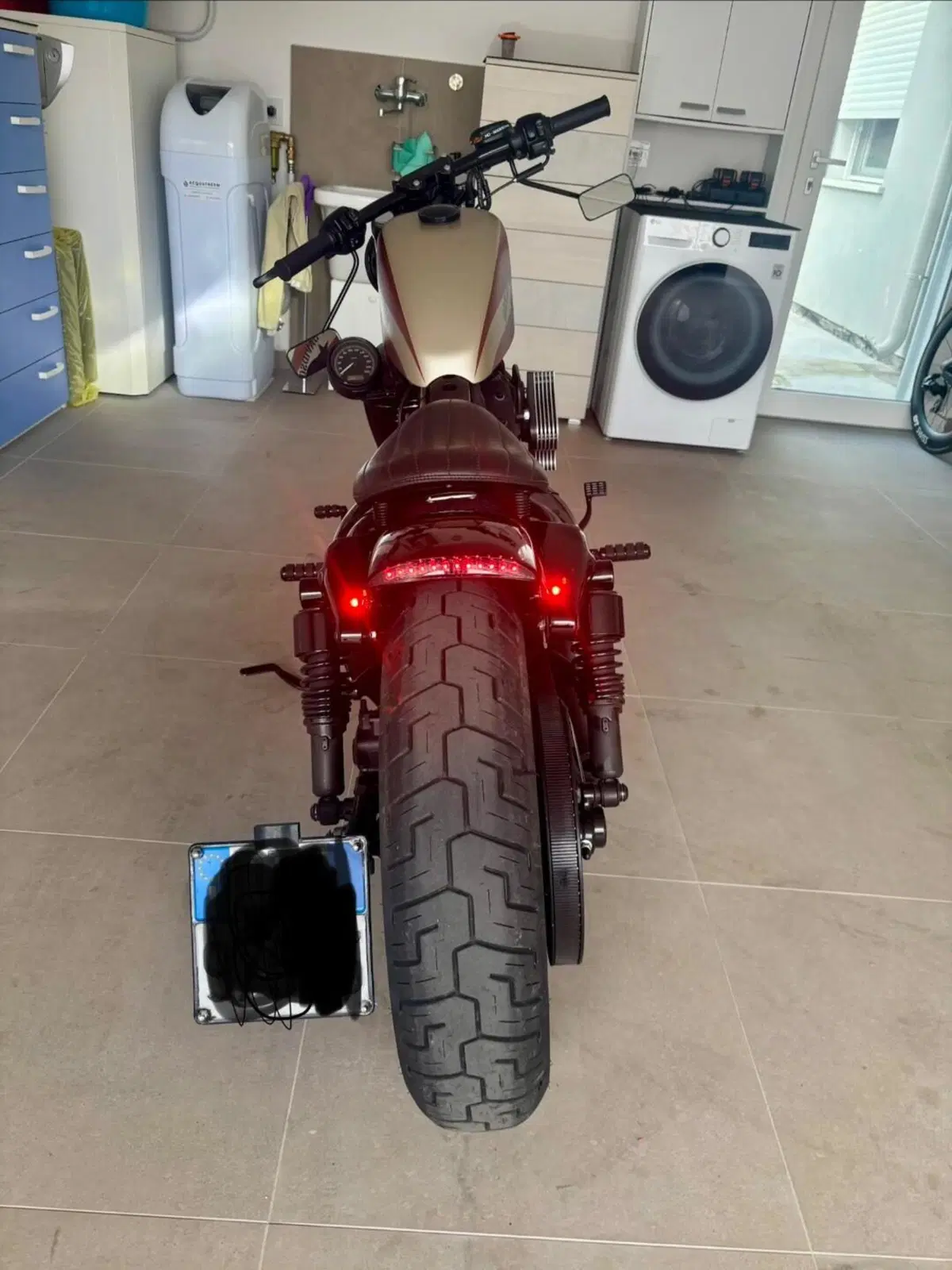 Harley-Davidson 1200 Roadster (2006 - 08) - XL 1200R (4)