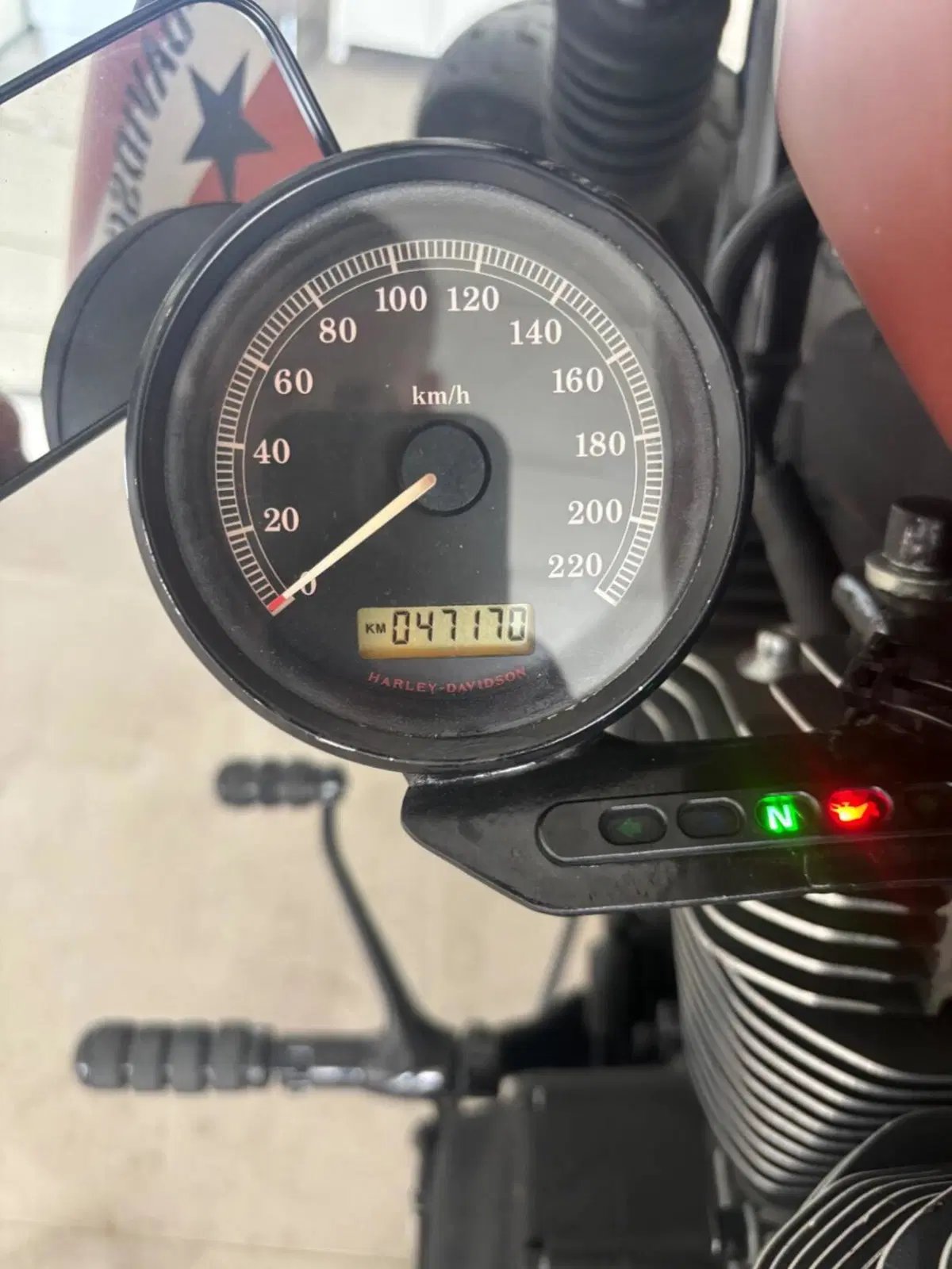 Harley-Davidson 1200 Roadster (2006 - 08) - XL 1200R (5)