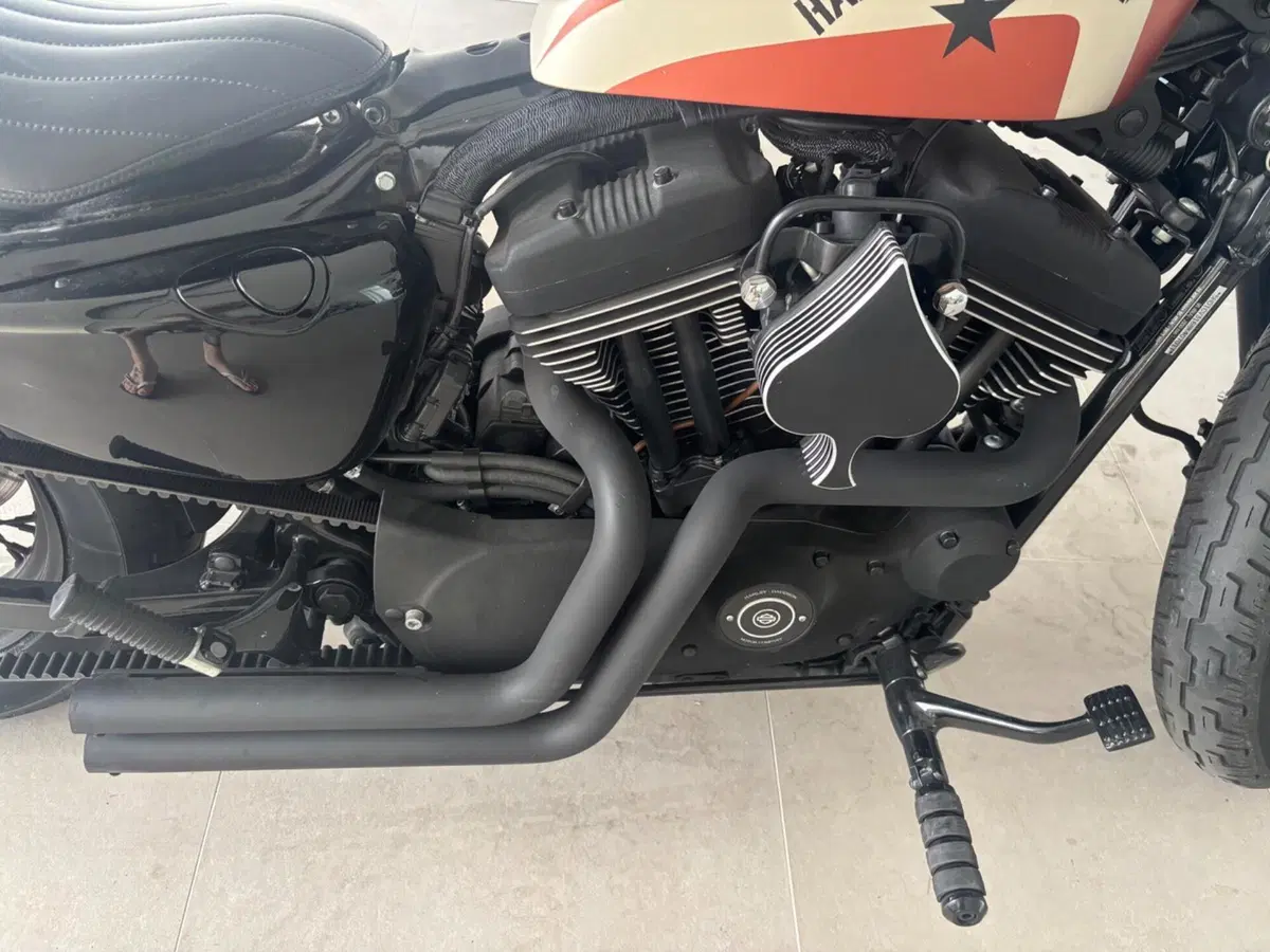 Harley-Davidson 1200 Roadster (2006 - 08) - XL 1200R (6)