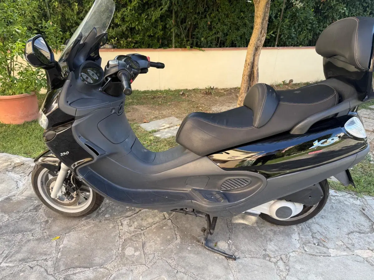 Piaggio X9 250 Evolution (2)