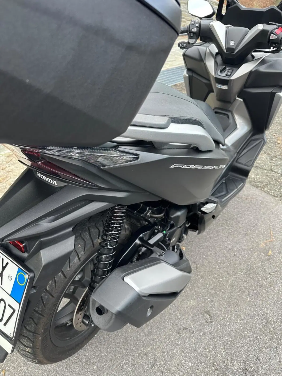 Honda Forza 350 Deluxe (2022 - 24) (4)