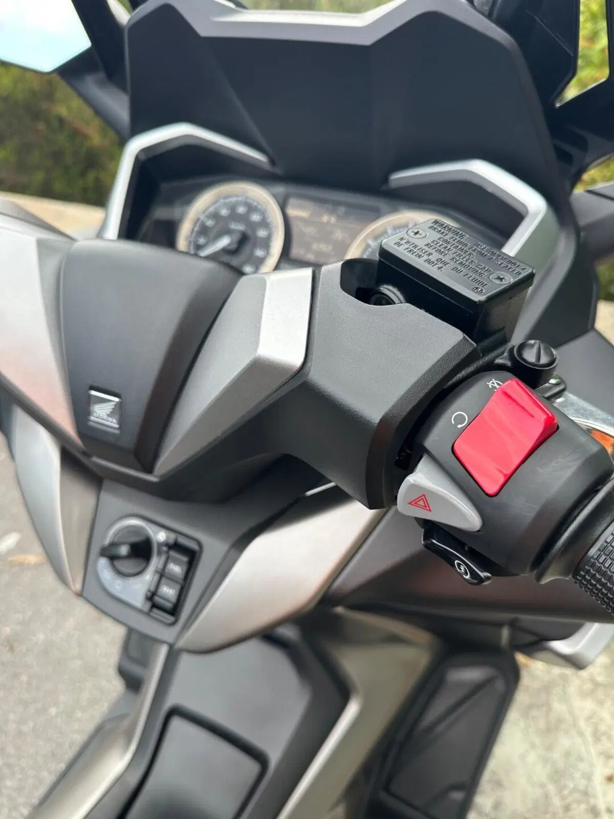 Honda Forza 350 Deluxe (2022 - 24) (6)
