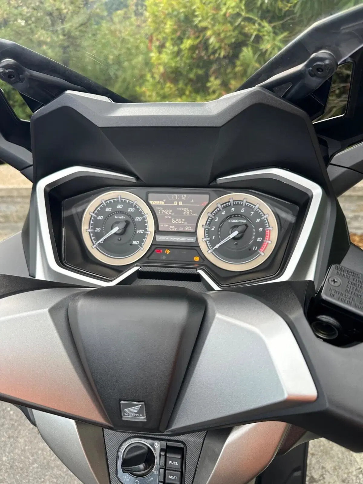 Honda Forza 350 Deluxe (2022 - 24) (10)