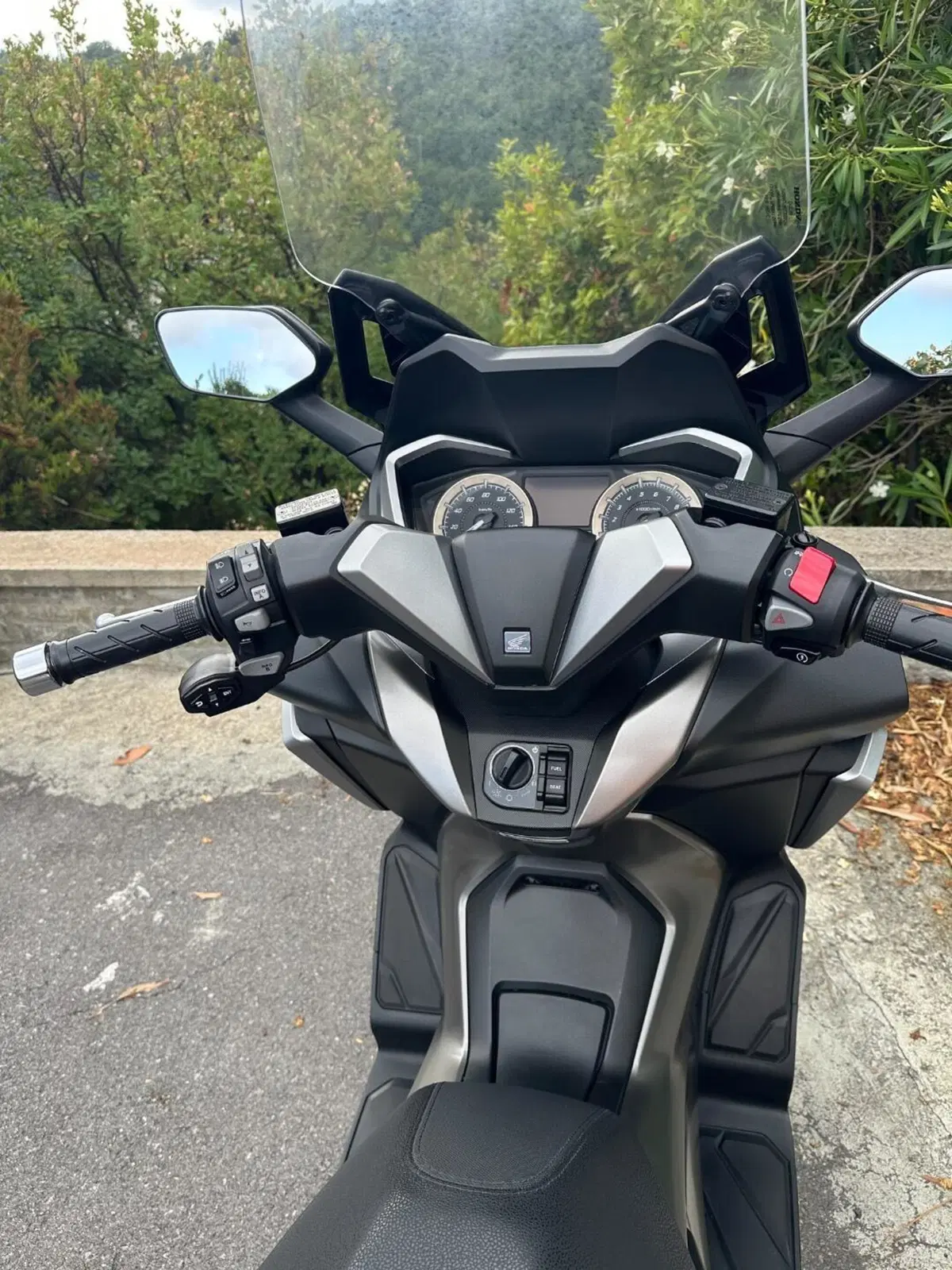 Honda Forza 350 Deluxe (2022 - 24) (11)