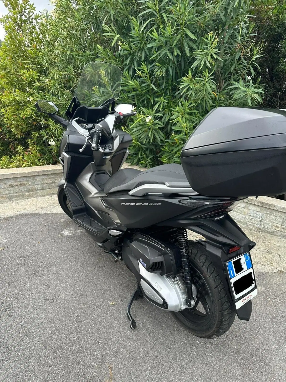 Honda Forza 350 Deluxe (2022 - 24) (13)