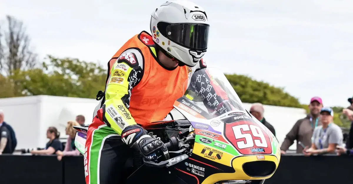 Tragico incidente al Manx GP: perde la vita Mauro Poncini