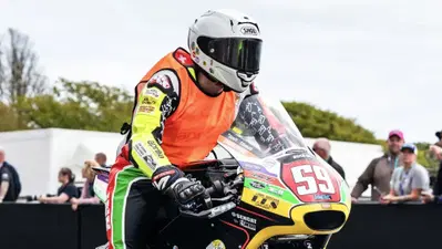 Tragico incidente al Manx GP: perde la vita Mauro Poncini