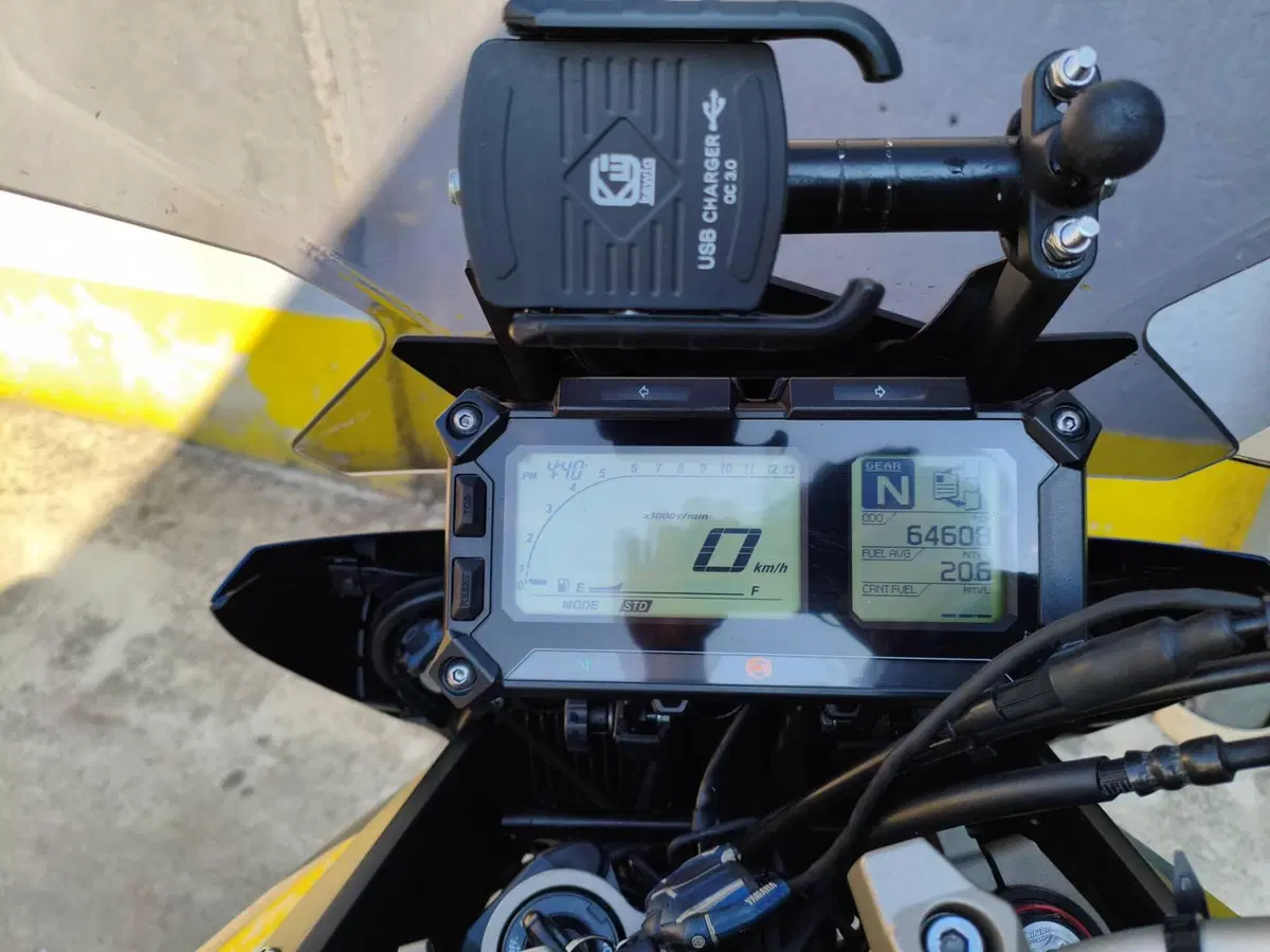 Yamaha Tracer 900 ABS (2015 - 16) (4)
