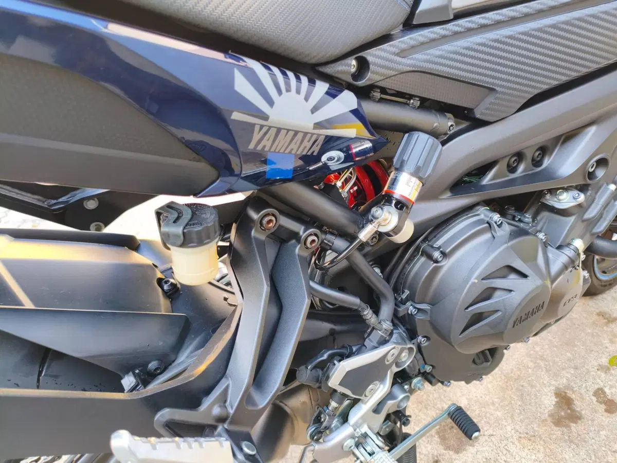 Yamaha Tracer 900 ABS (2015 - 16) (5)