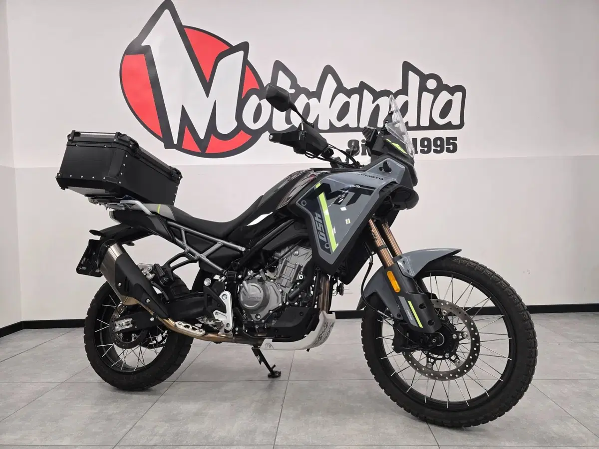 CFMOTO 450MT (2024 - 26)