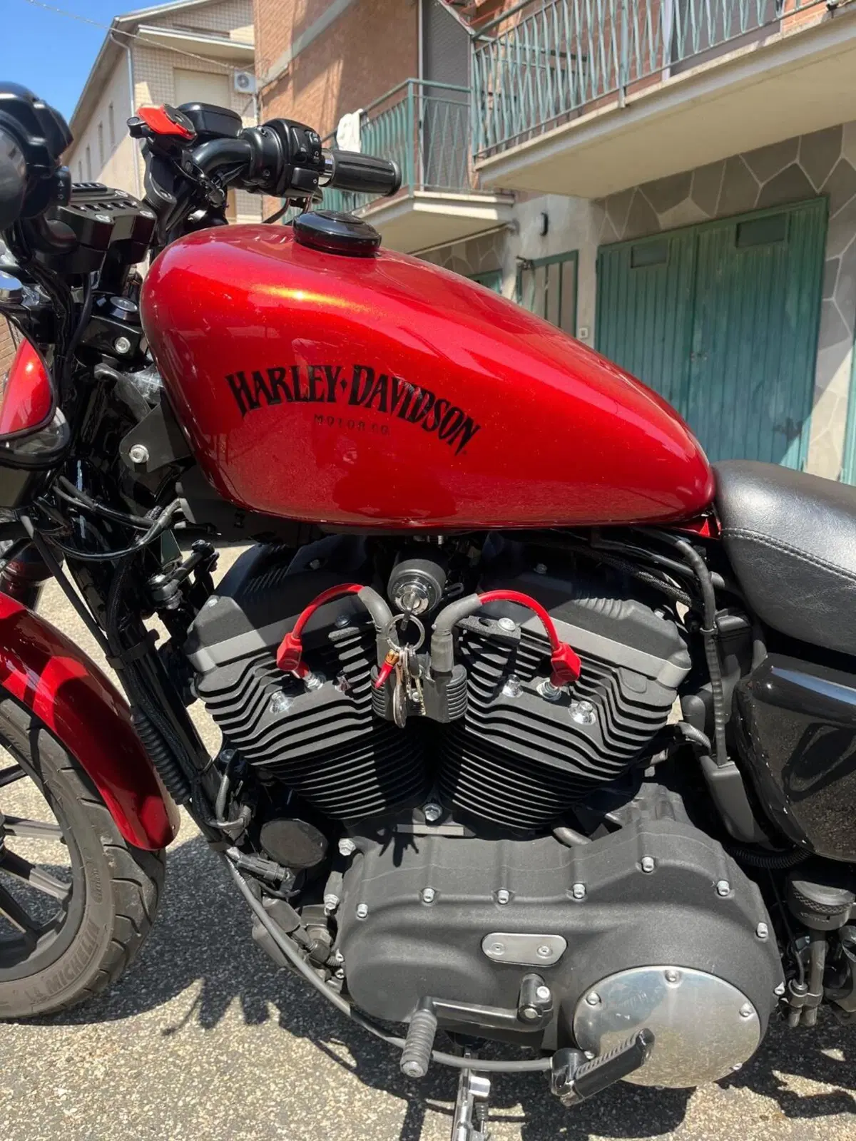 Harley-Davidson 883 Iron (2012 - 14) - XL 883N (3)