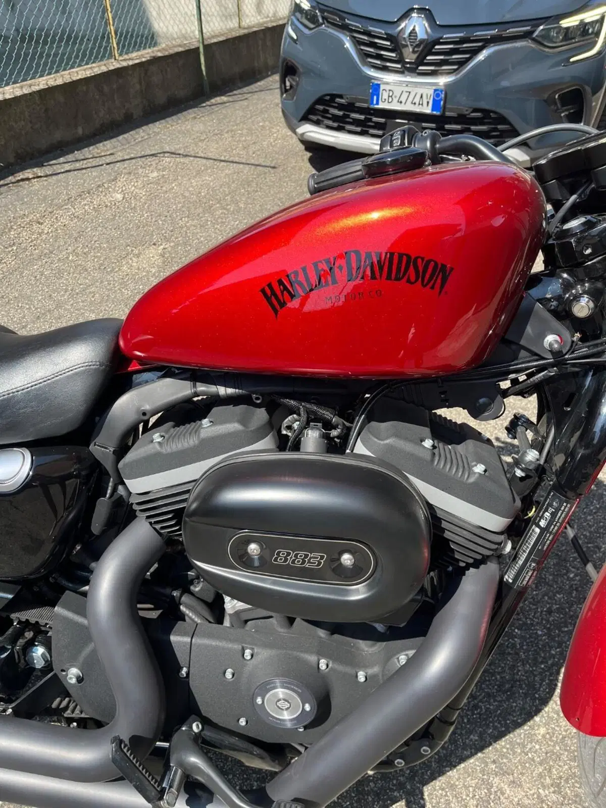 Harley-Davidson 883 Iron (2012 - 14) - XL 883N (4)