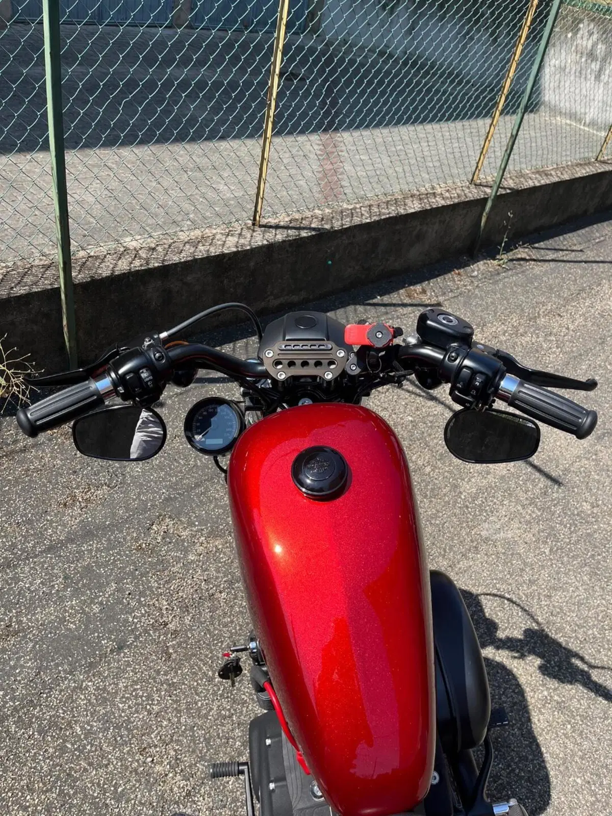 Harley-Davidson 883 Iron (2012 - 14) - XL 883N (5)