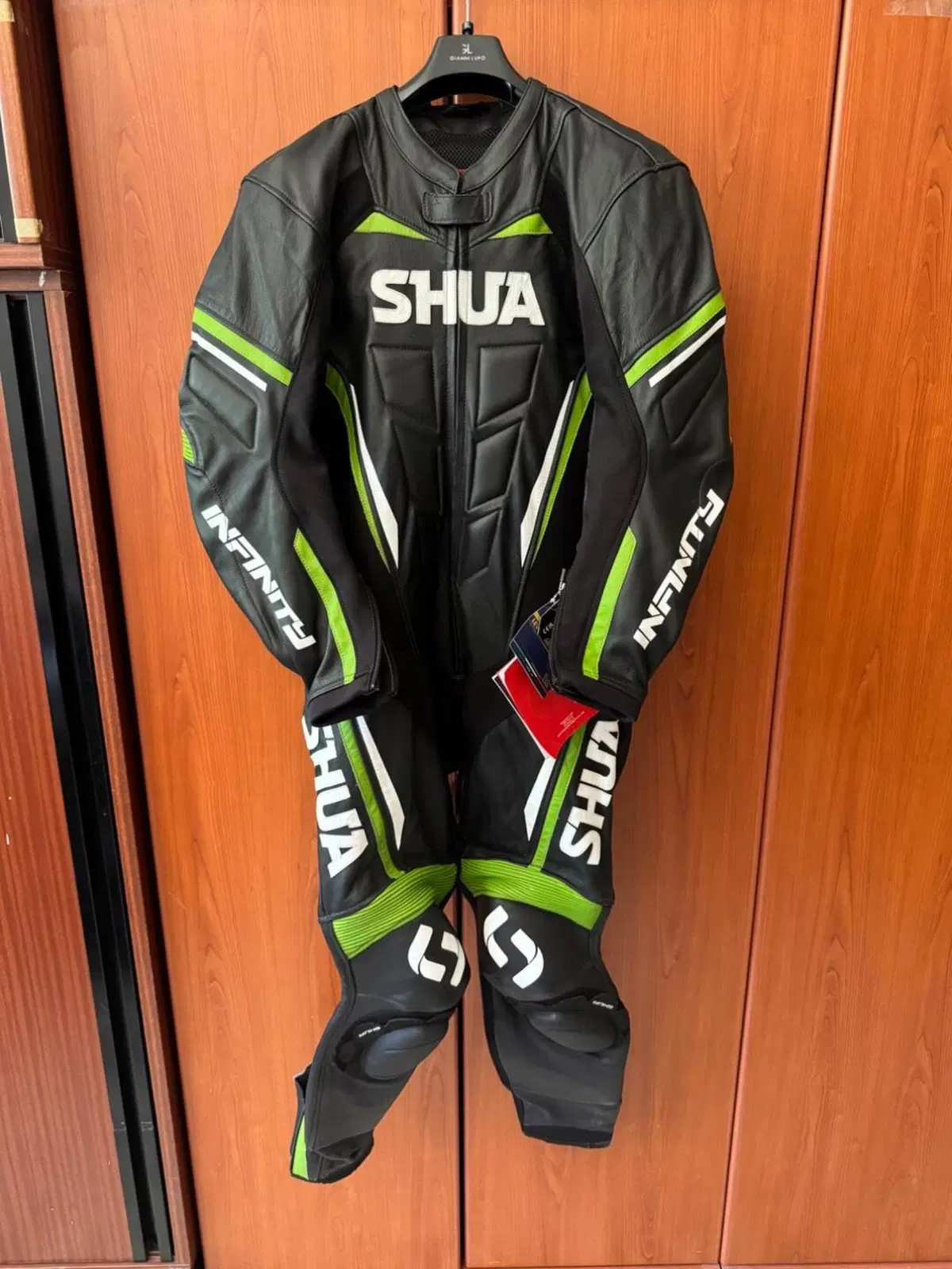 Tuta moto intera Shua Infinity- 54 - XL