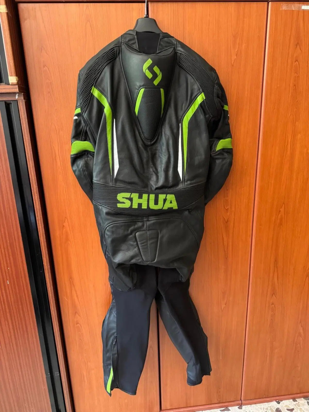 Tuta moto intera Shua Infinity- 54 - XL (2)