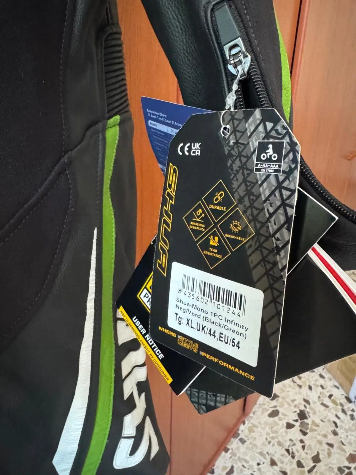 Tuta moto intera Shua Infinity- 54 - XL (3)