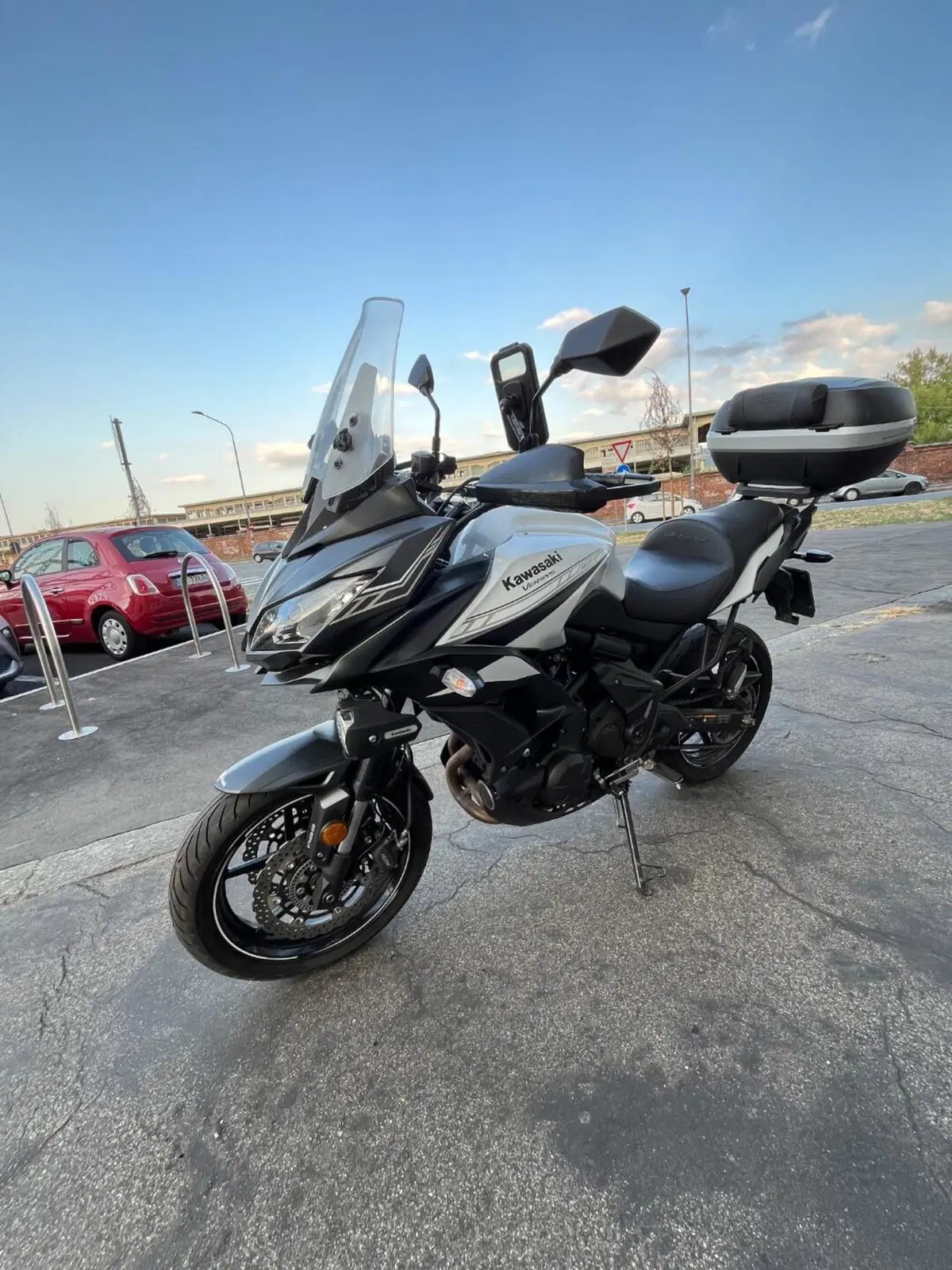 Kawasaki Versys 650 Grand Tourer (2017 - 20) (6)