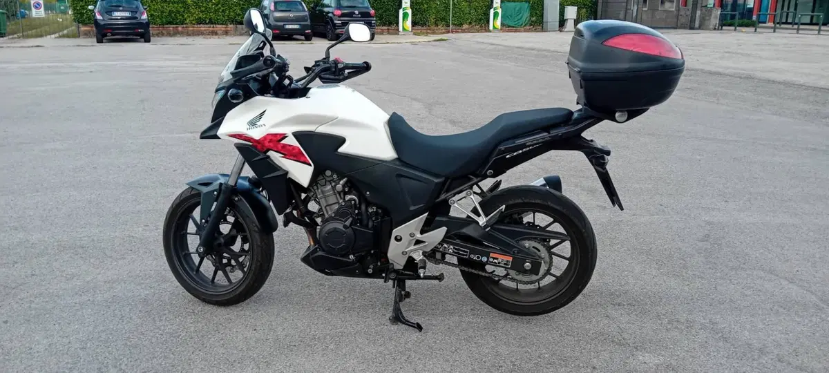 Honda CB 500 X ABS (2012 - 16)