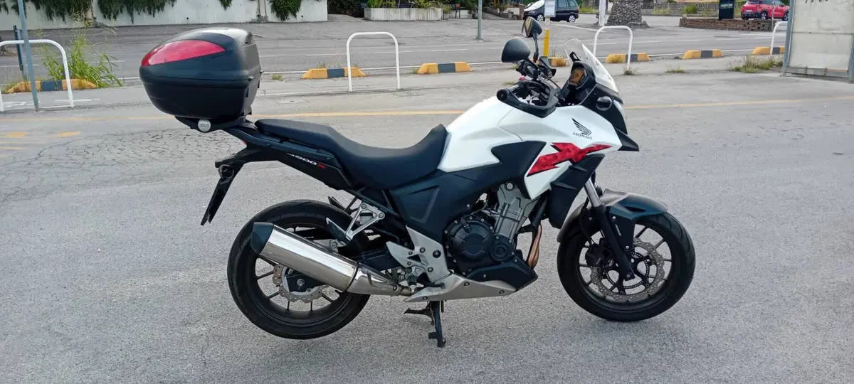 Honda CB 500 X ABS (2012 - 16) (2)