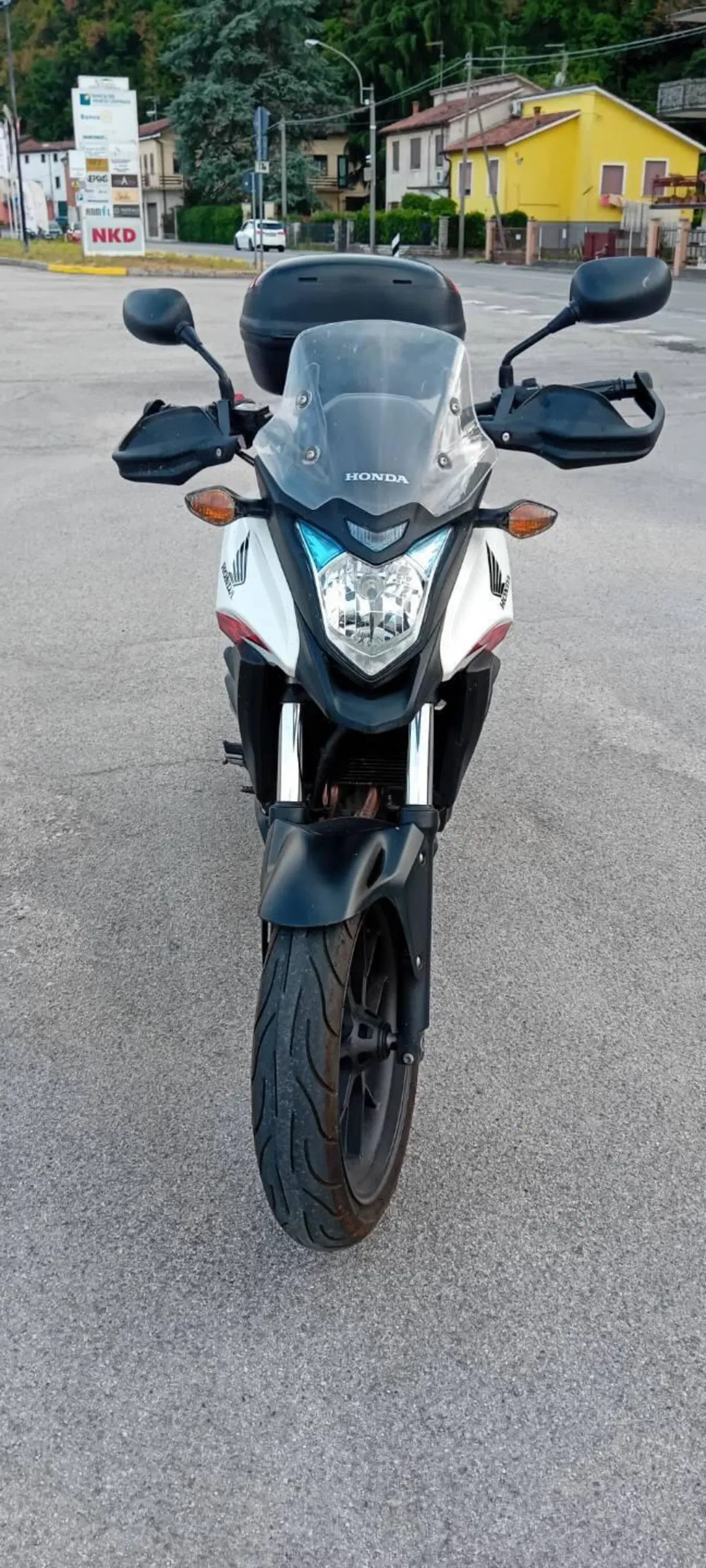 Honda CB 500 X ABS (2012 - 16) (4)