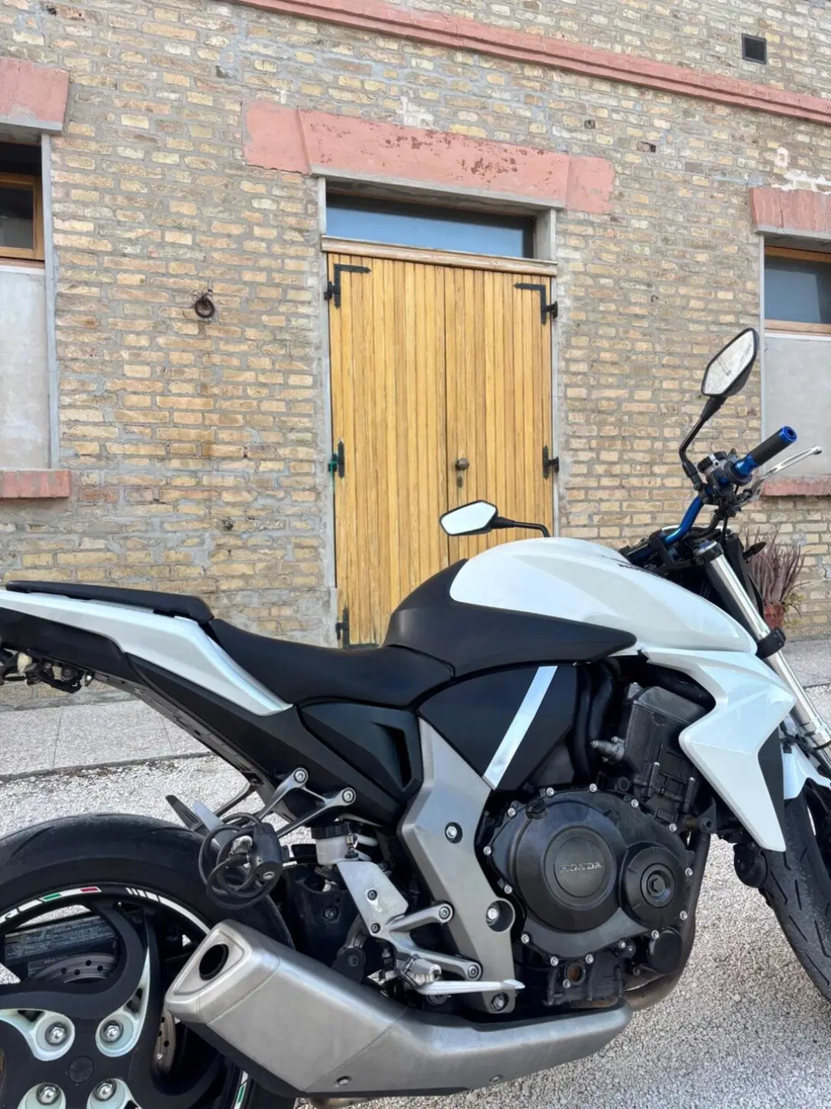 Honda CB 1000 R (2008 - 10) (3)