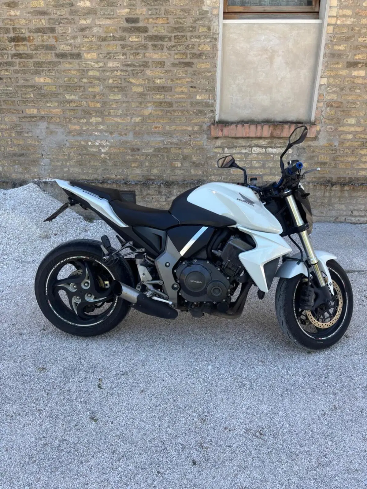 Honda CB 1000 R (2008 - 10) (10)