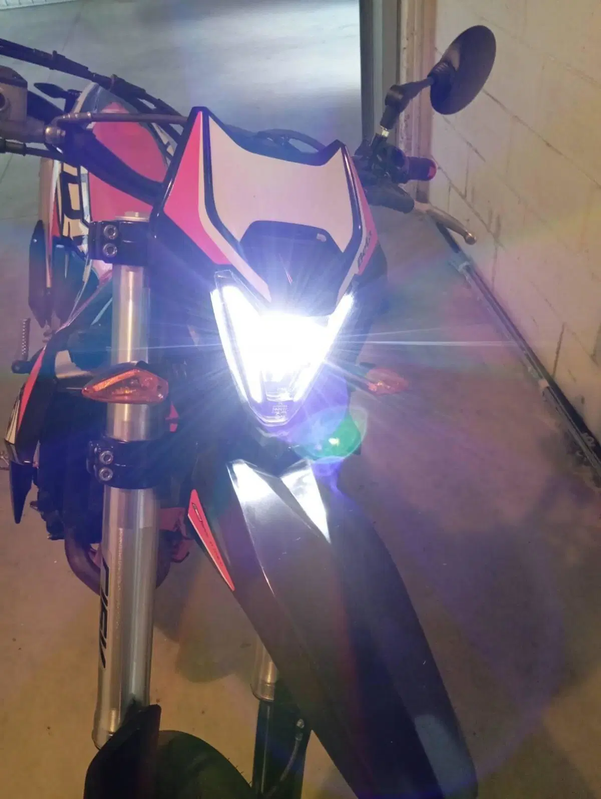 Betamotor RR 125 4T Motard LC (2021 - 23) (6)
