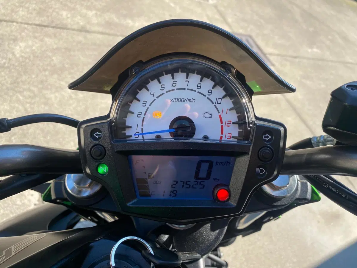 Kawasaki ER-6N ABS (2012 - 16) (5)