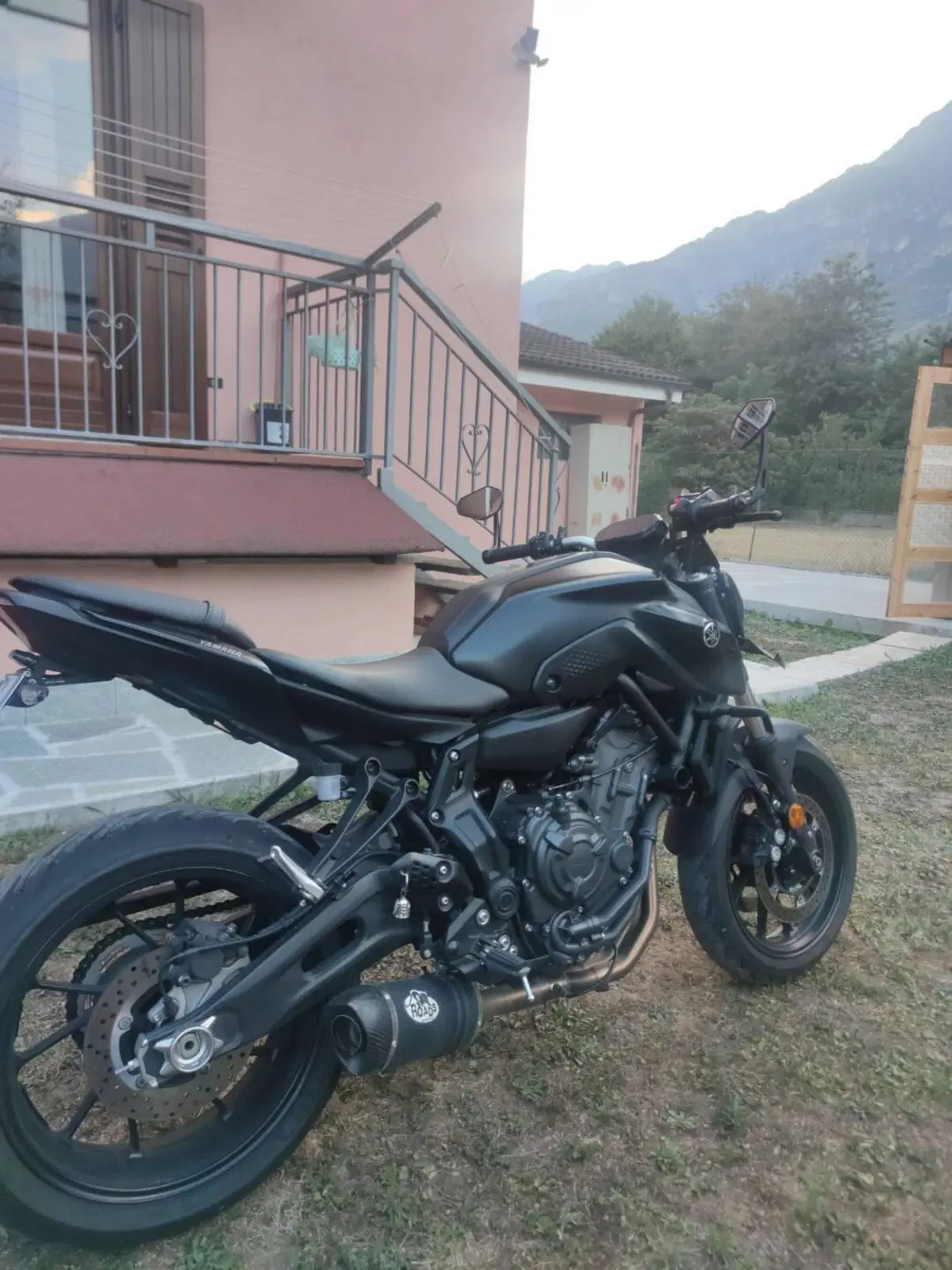 Yamaha MT-07 (2021 - 24) (3)