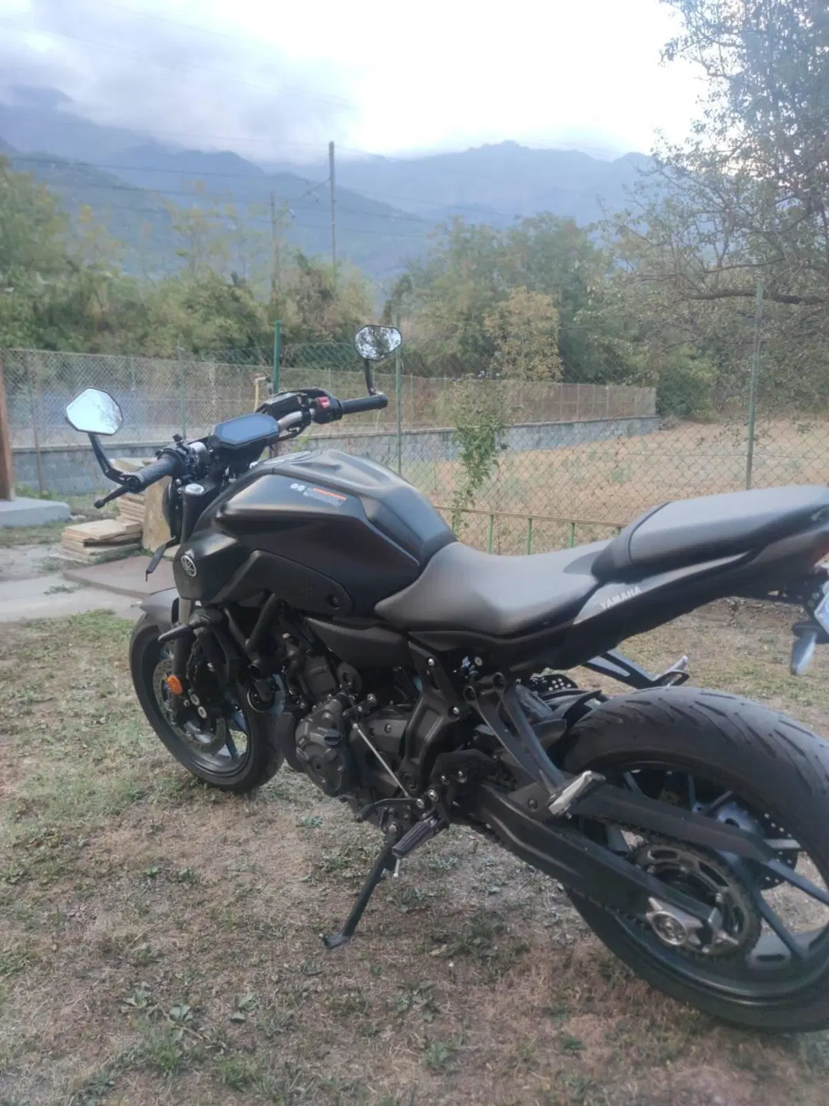 Yamaha MT-07 (2021 - 24) (4)