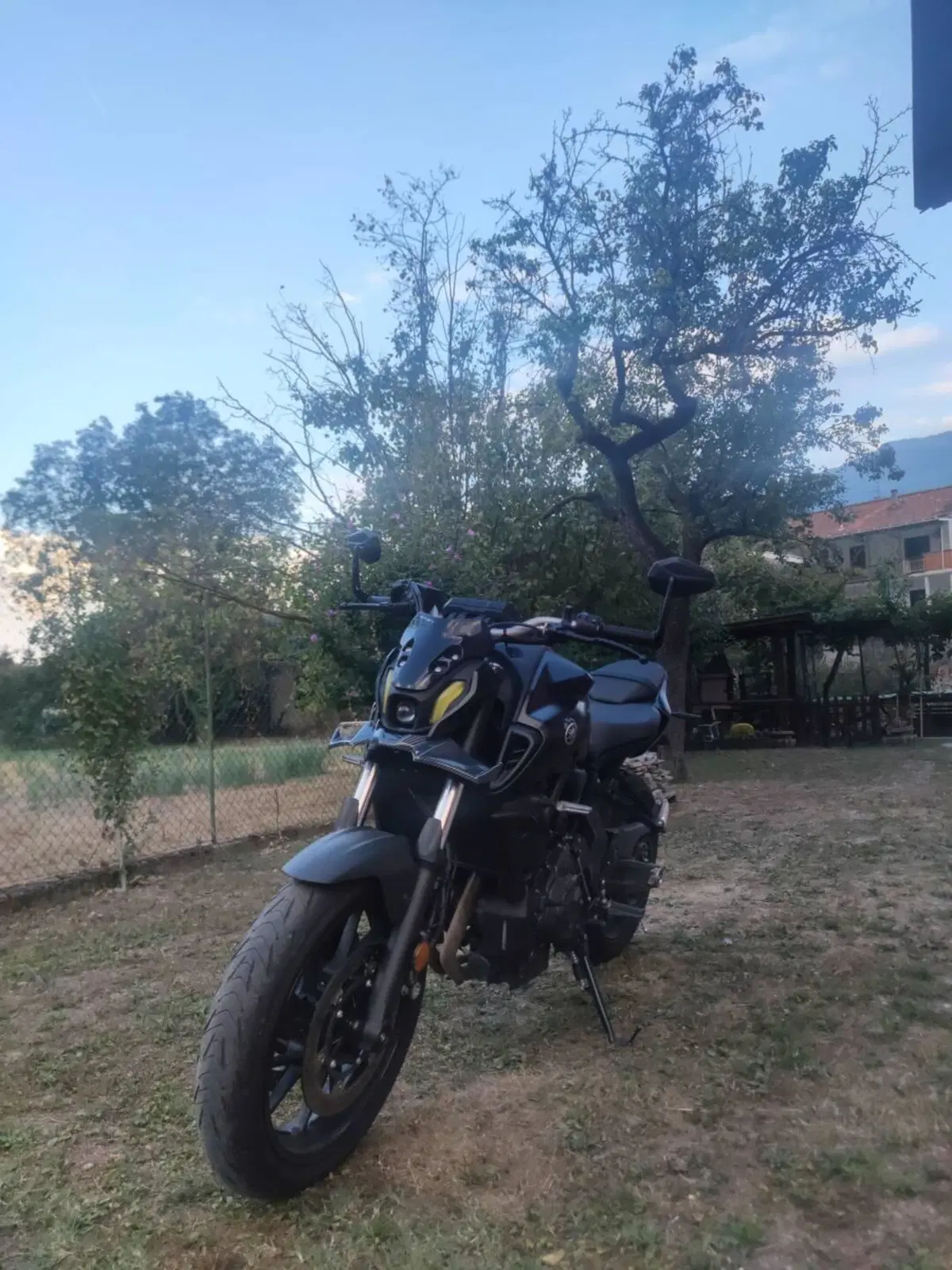 Yamaha MT-07 (2021 - 24) (2)