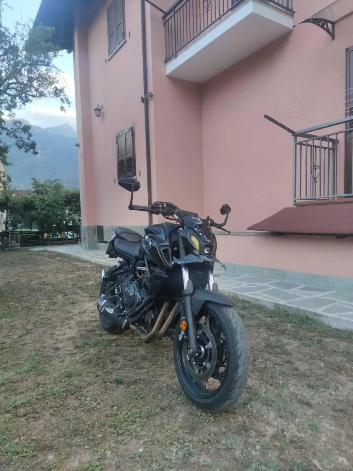 Yamaha MT-07 (2021 - 24)