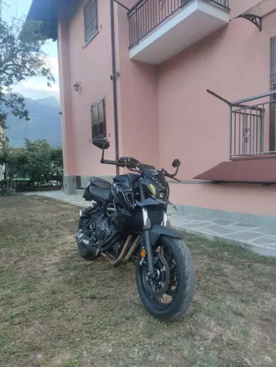 Yamaha MT-07 (2021 - 24) usata