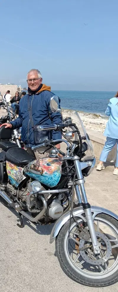 Moto Guzzi Nevada  d'epoca