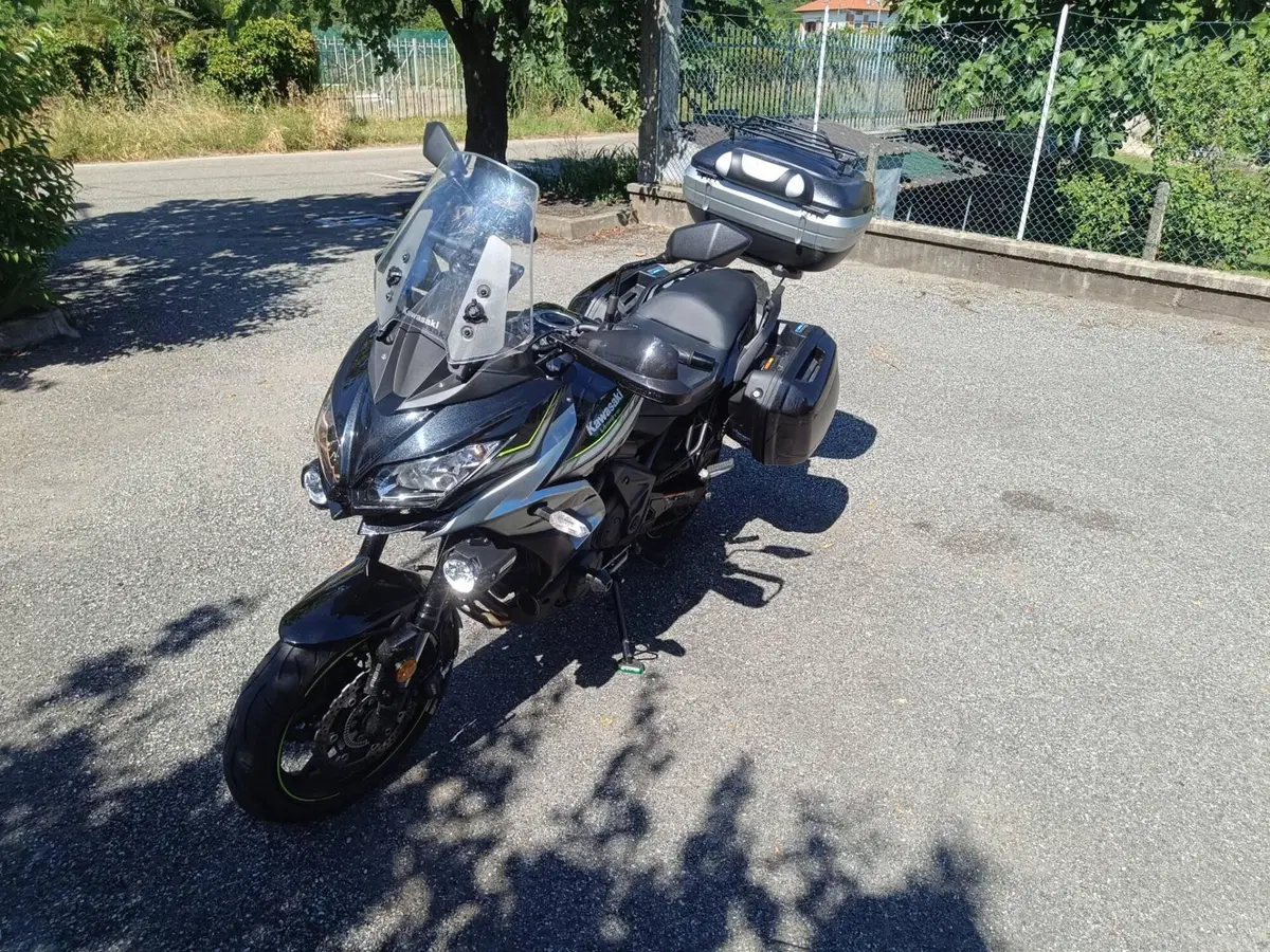 Kawasaki Versys 650 Grand Tourer (2017 - 20)
