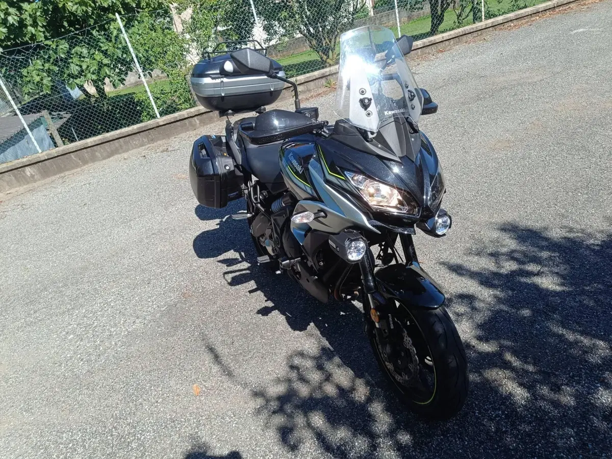 Kawasaki Versys 650 Grand Tourer (2017 - 20) (4)