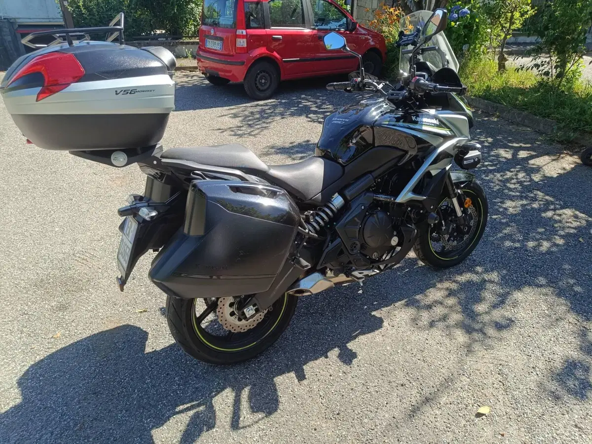 Kawasaki Versys 650 Grand Tourer (2017 - 20) (5)