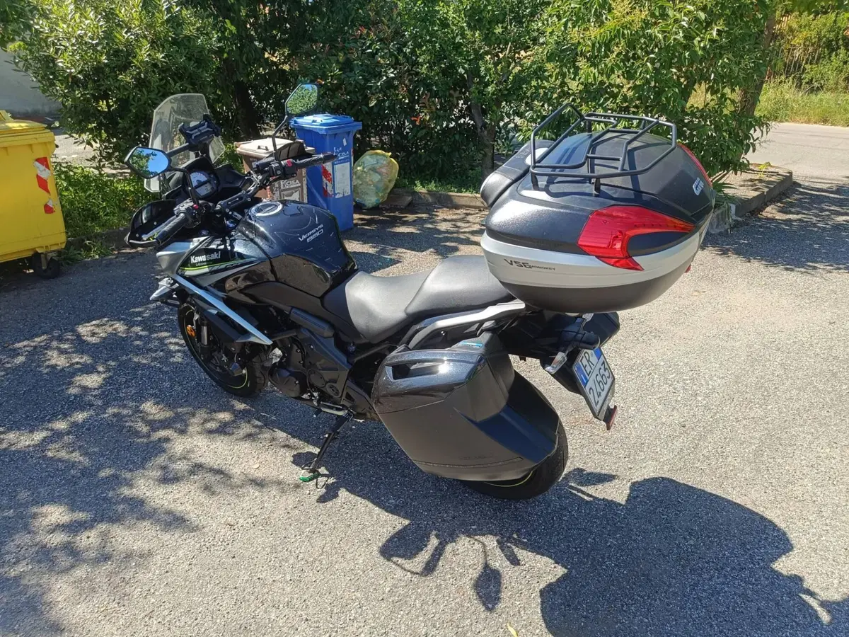 Kawasaki Versys 650 Grand Tourer (2017 - 20) (6)