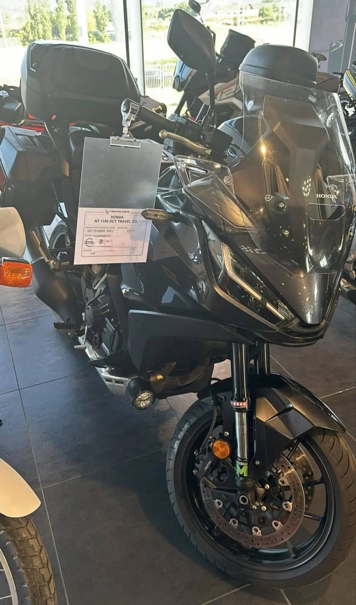 Honda NT 1100 Travel DCT (2022 - 24) (5)