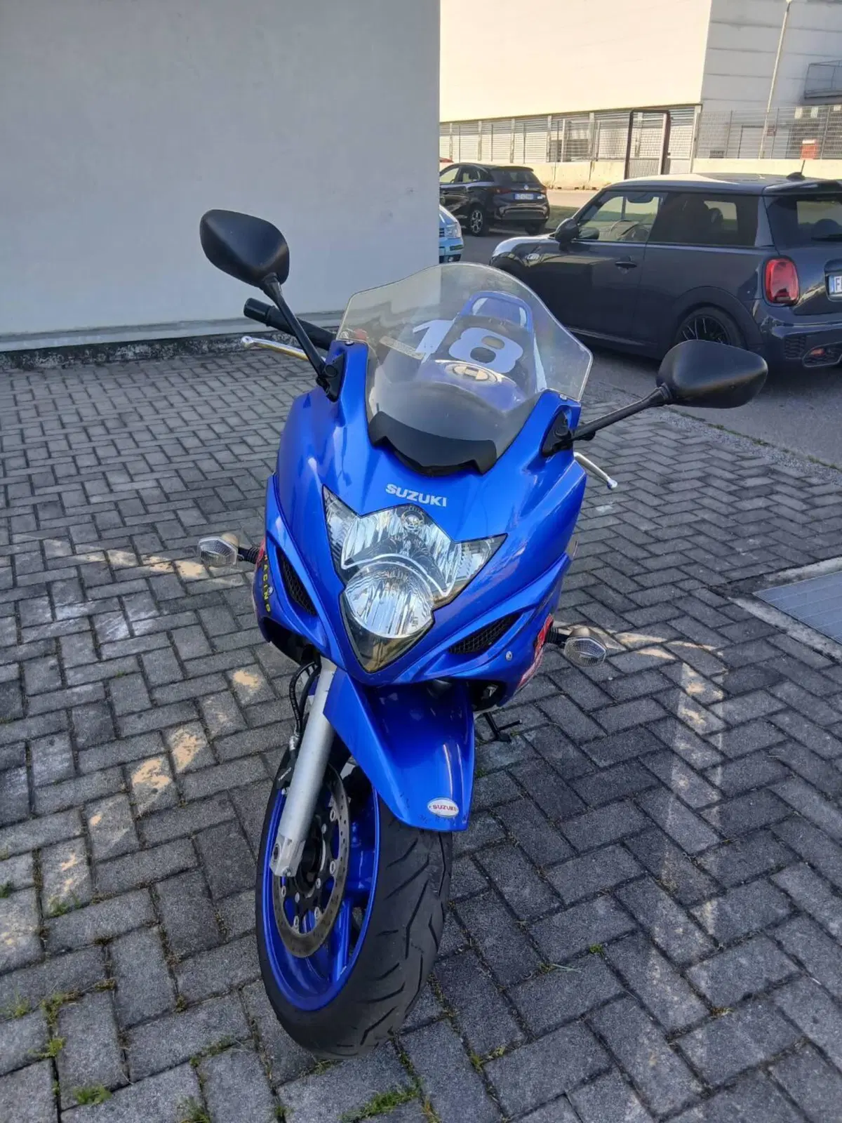Suzuki GSX 650 F (2007 - 15)