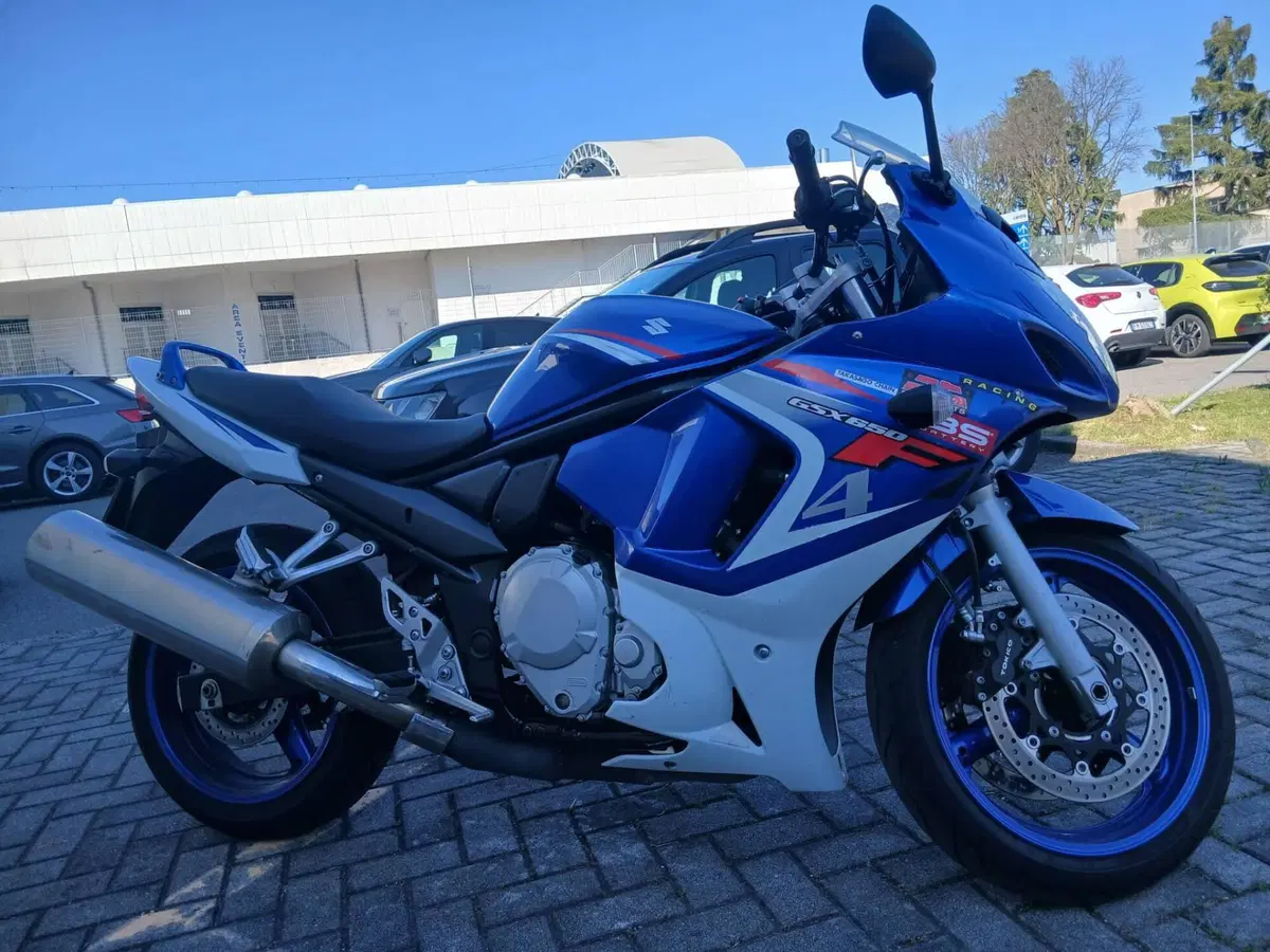 Suzuki GSX 650 F (2007 - 15) (2)