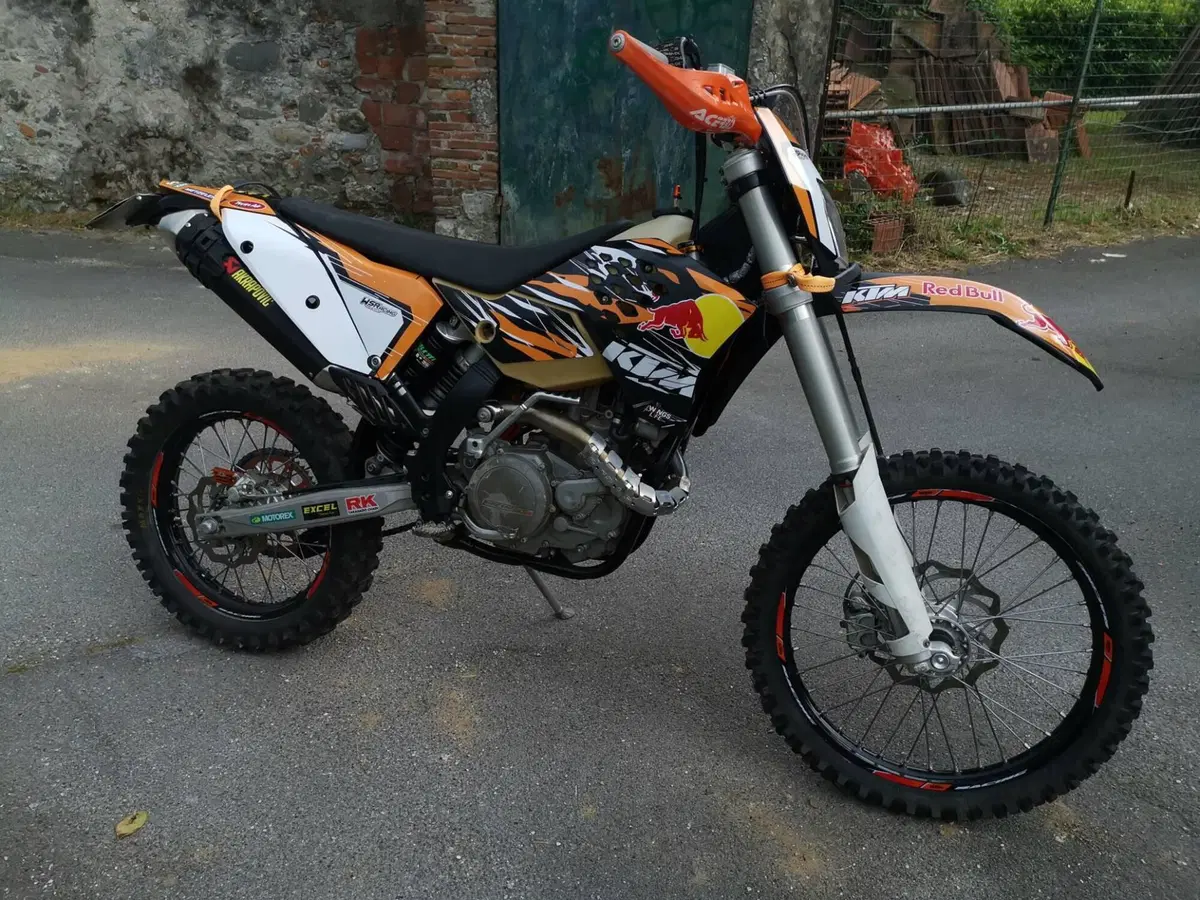 KTM 400 EXC (2011)