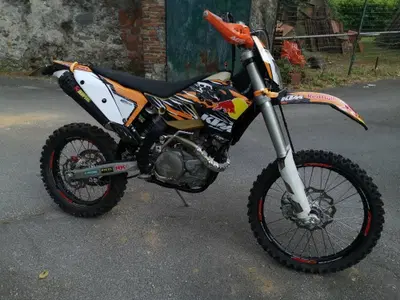 KTM 400 EXC (2011) usata