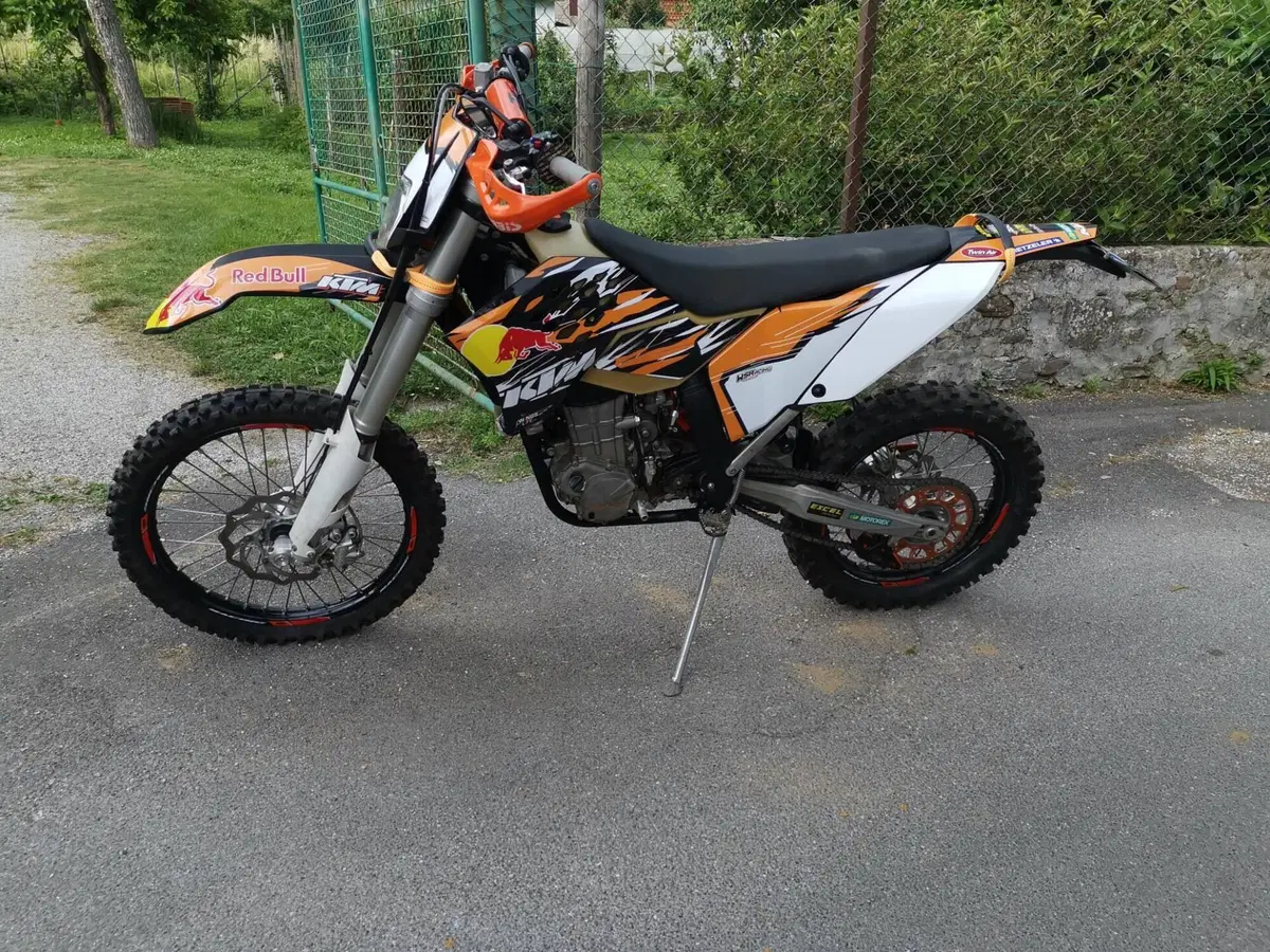 KTM 400 EXC (2011) (2)