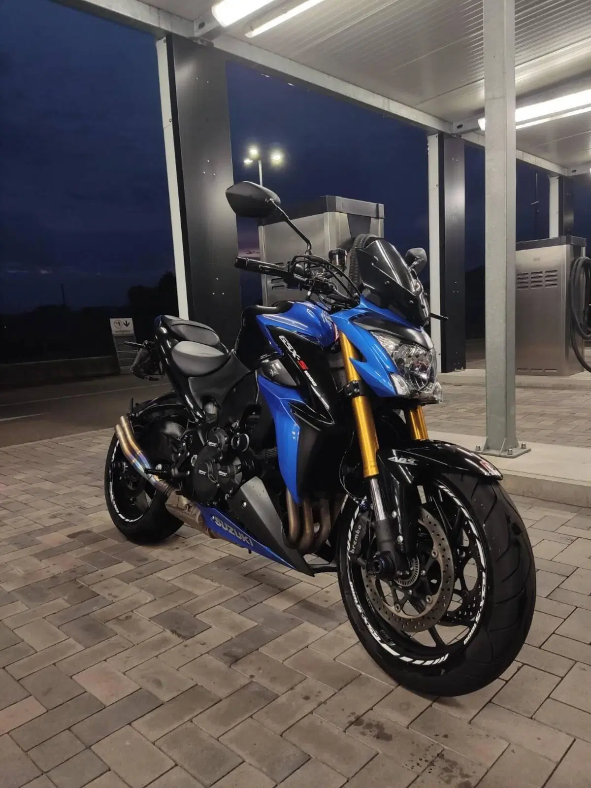 Suzuki GSX-S1000 ABS (2017 - 20)