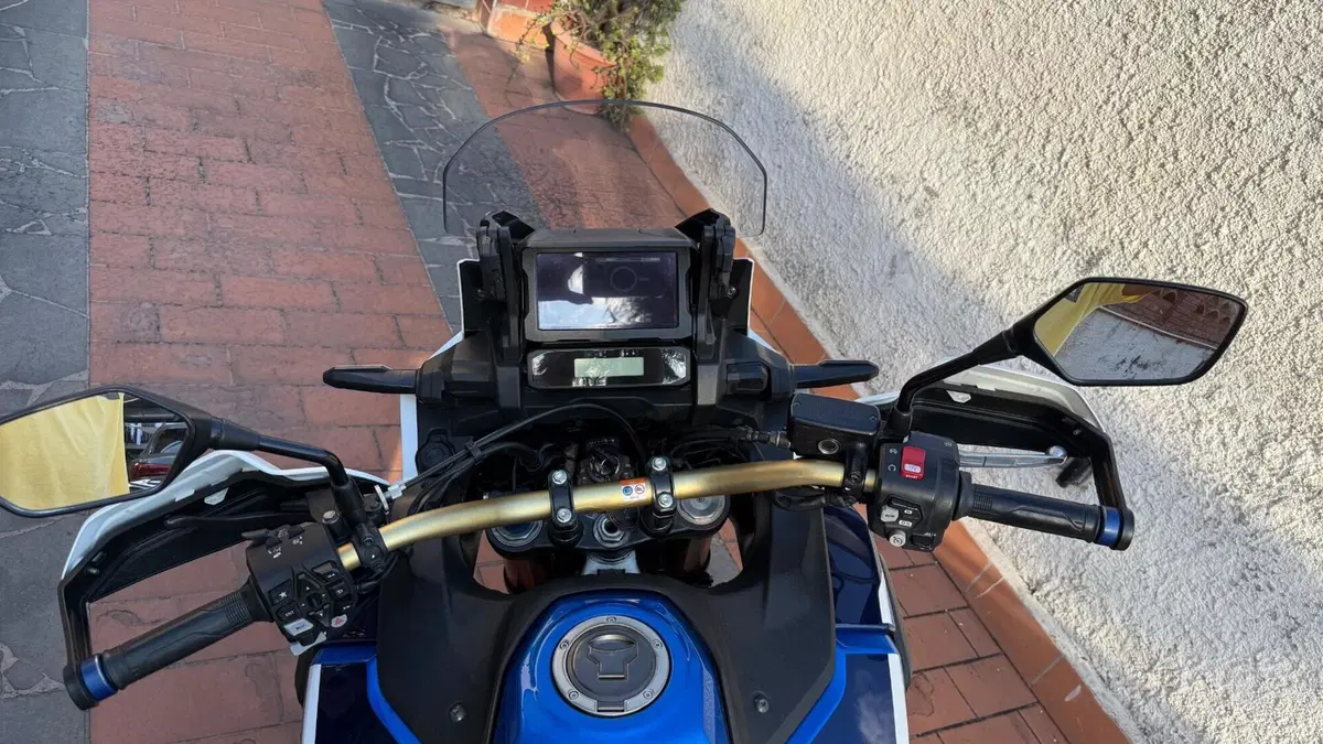 Honda Africa Twin CRF 1100L Adventure Sports DCT (2022 - 23) (6)